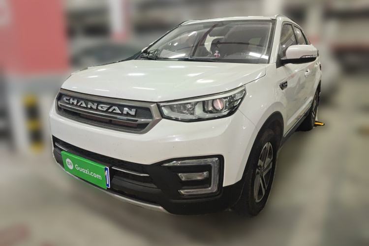 Used CHANGAN CS55 2017 1.5T Automatic Colorful Edition