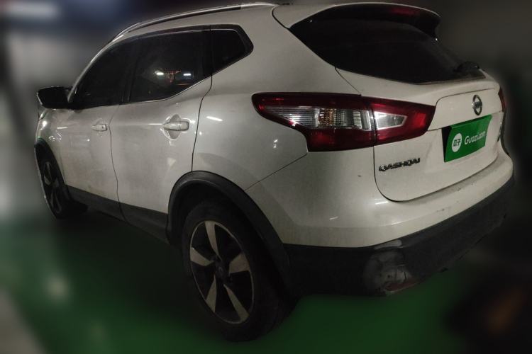 Used Nissan Qashqai 2017 2.0L CVT Smart Enjoyment Version China V Standard