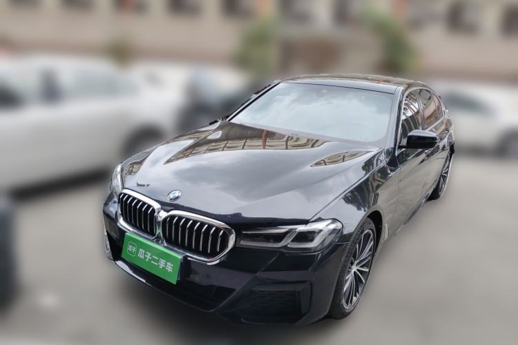 Used BMW 5 Series 2023 530Li Leading Model M Sport Package Guazi used car, China used car export, Used car for sale, Used cars, Cheapest cars for sale