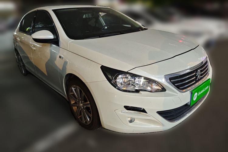 Used Peugeot 408 2015 1.2T Automatic Luxury Edition