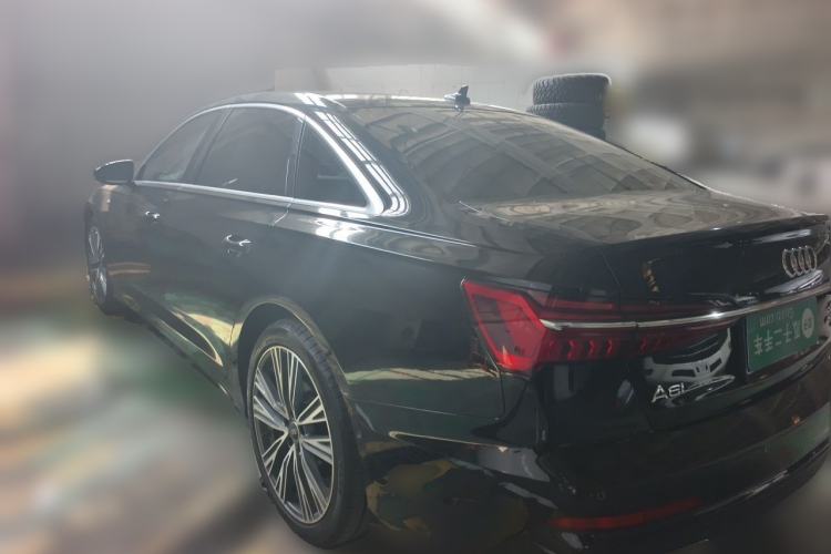 Used Audi A6L 2022 45 TFSI Prestige Dynamic Edition Rear Left 45 Deg