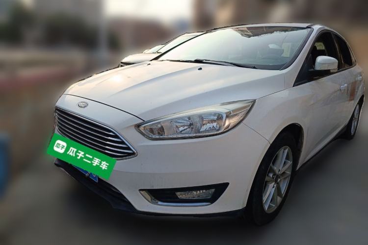 Used Ford Focus 2015 Sedan 1.6L Automatic Trend Model