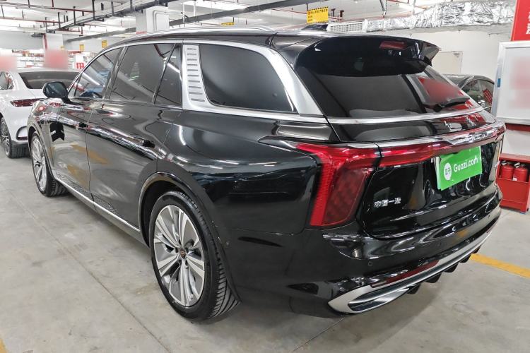 Used Hongqi E-HS9 2022 660 km Range Flagway Edition Six Seats
