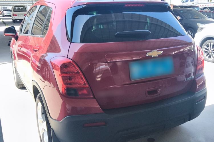 Used Chevrolet Trax 2014 1.4T Manual Two-Wheel Drive Comfort Model Rear Left 45 Deg