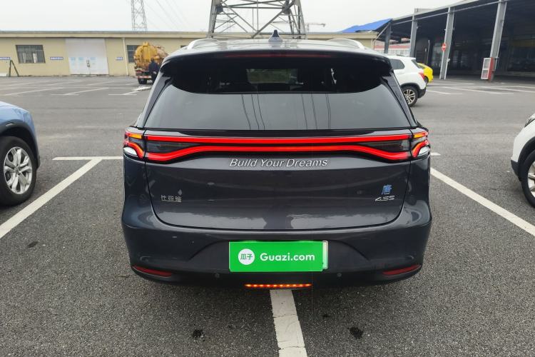 Used BYD Tang New Energy 2019 DM 2.0T All-Wheel Drive Connected Innovation Edition 7 Seats China VI Standard