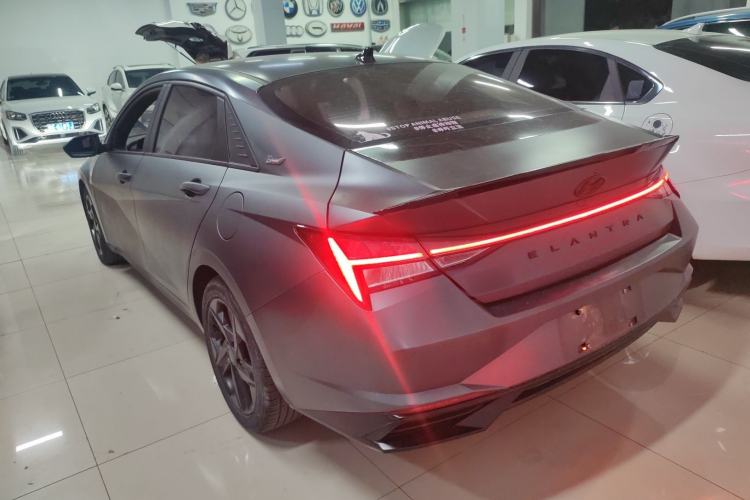 Used Hyundai Elantra 2022 1.5L CVT 20th Anniversary Edition