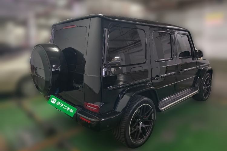Used Mercedes-Benz G-Class AMG 2020 AMG G 63 Rear Right 45 Deg