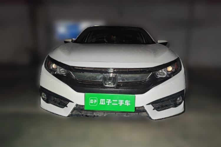 Used Honda Civic 2016 220TURBO CVT Luxury Edition
