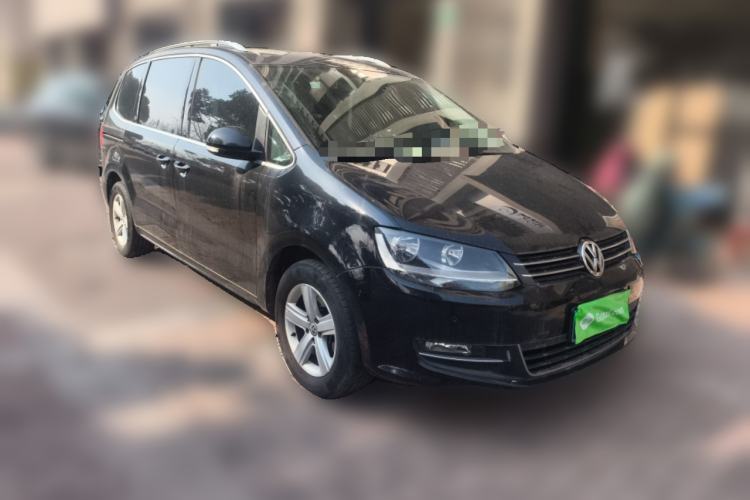 Used Volkswagen Sharan 2013 1.8TSI Comfort Model Euro IV Front Right 45 Deg