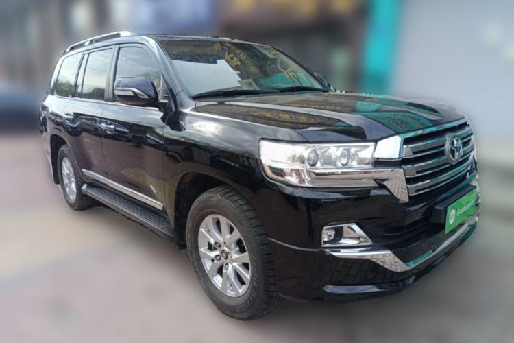 Used Toyota Land Cruiser  Front Right 45 Deg