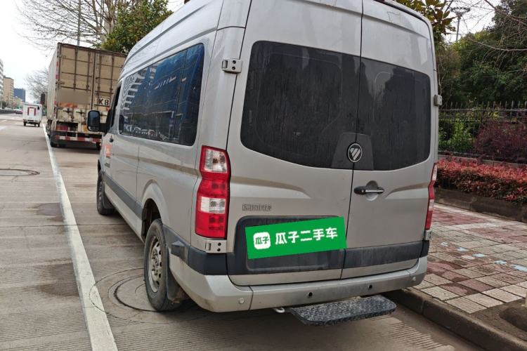 Used Foton Toano 2024 Joyear Multi-Function 2.0T Manual Long-Wheelbase Mid-Roof Model with Single Rear Tire Available in 5/6/7/9-Seater Configurations