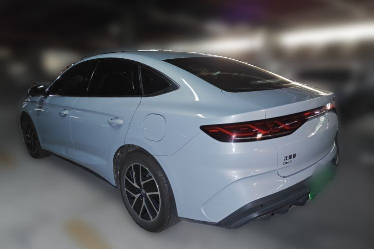 Used BYD Qin L 2024 DM-i 120KM Leading Model Rear Left 45 Deg