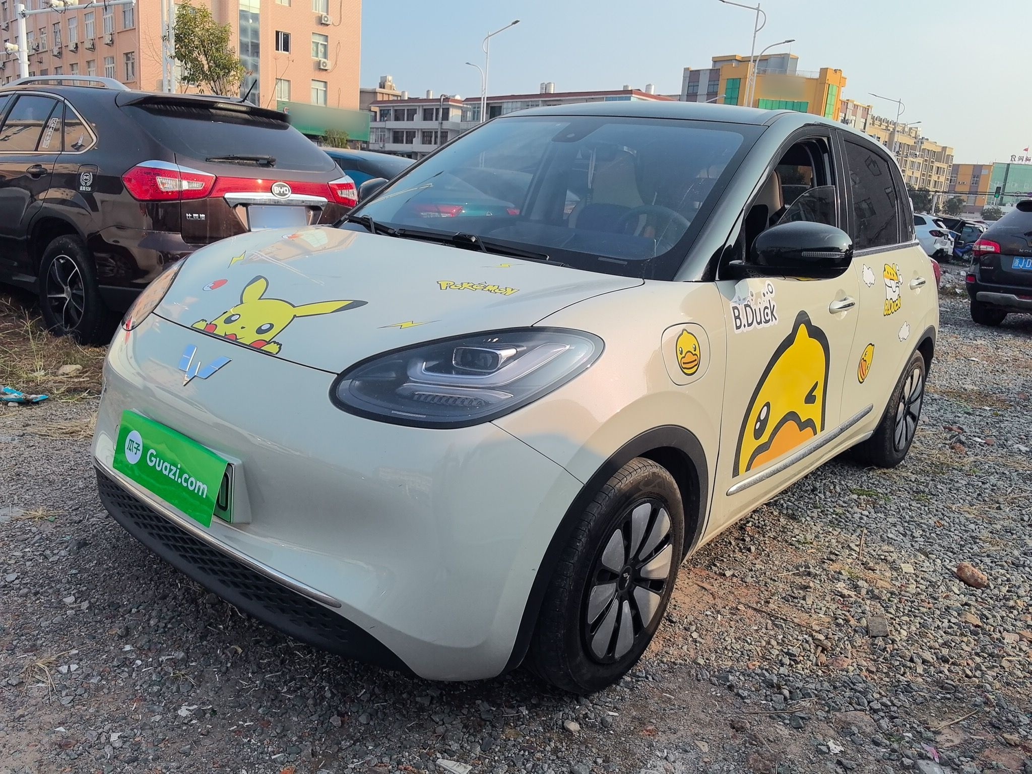 Parte inferior delantera