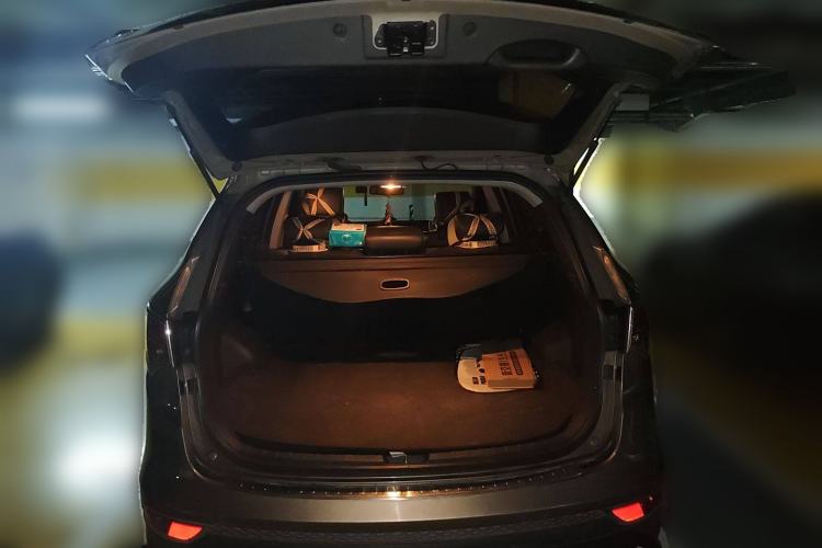 Used Hyundai Santa Fe 2013 2.4L Automatic Two-Wheel Drive Smart Version