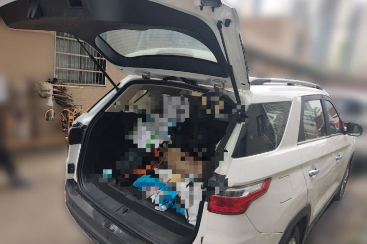 Used Dongfeng Fengon S560 2019 1.8L Manual Urban Model Trunk