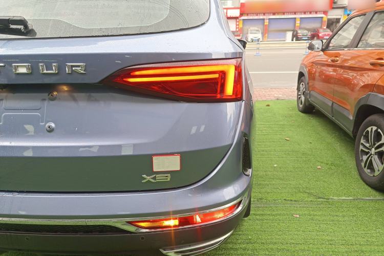 Used JETOUR X90 2020 1.5T DCT Shadow Wisdom Edition 7 Seats