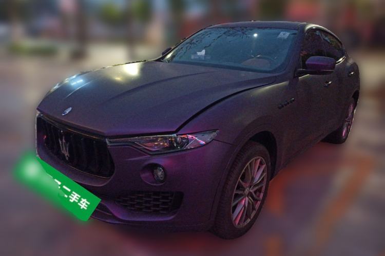 Used Maserati Levante 2019 3.0T Standard Version China VI
