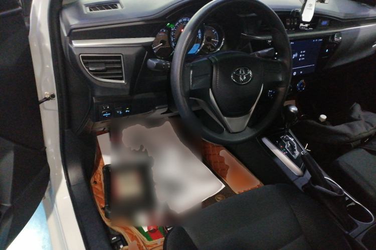 Used Toyota Levin 2016 1.6G CVT Elite Edition Steering Wheel