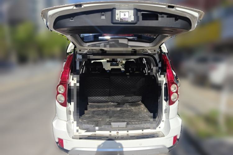 Used Haval H5 Classic 2016 Classic Edition 2.0T Manual 4x4 Elite Model Trunk