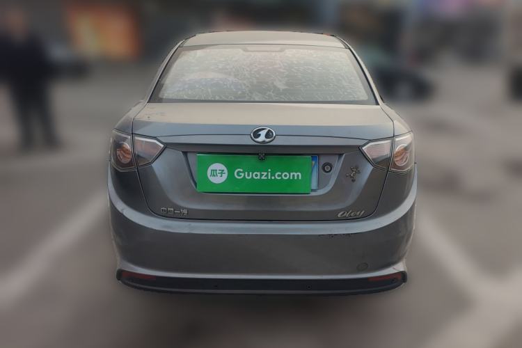 Used Oley 2012 Sedan 1.5L Manual Comfort Model Rear