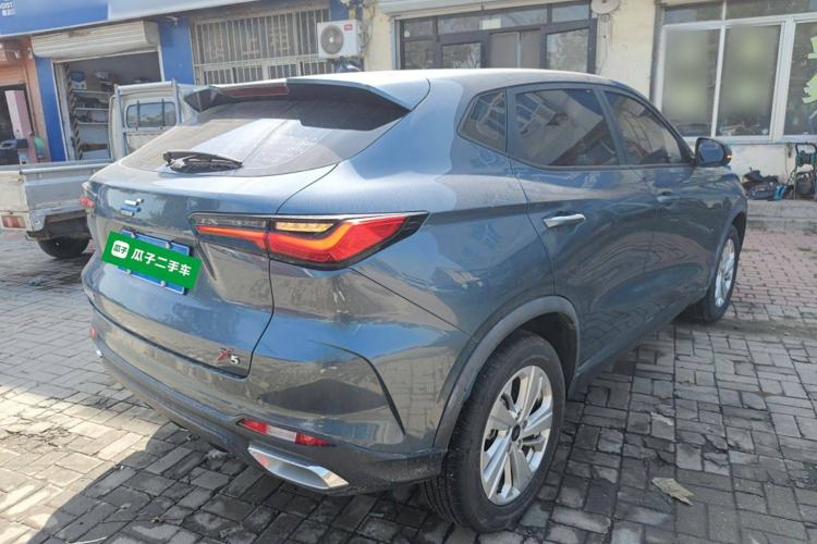 Used CHANGAN OSHAN X5 2021 Revised Version 1.6L Manual Luxury Edition
