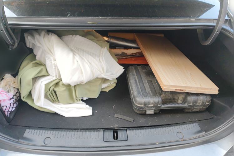 Used Roewe i6 MAX New Energy 2020 1.5T PHEV Sporty Cool Edition Trunk