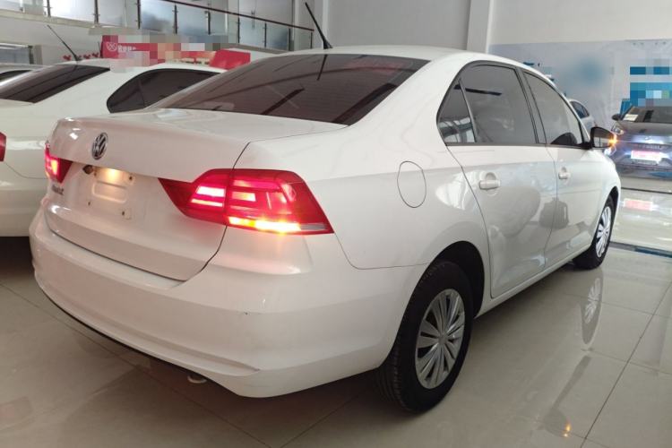 Used Volkswagen Santana 2016 1.6L Manual Fashion Edition Rear Right 45 Deg