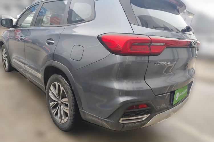 Used Chery Tiggo 8 2018 1.5 TCI Automatic Luxury Model 5 Seats Rear Left 45 Deg