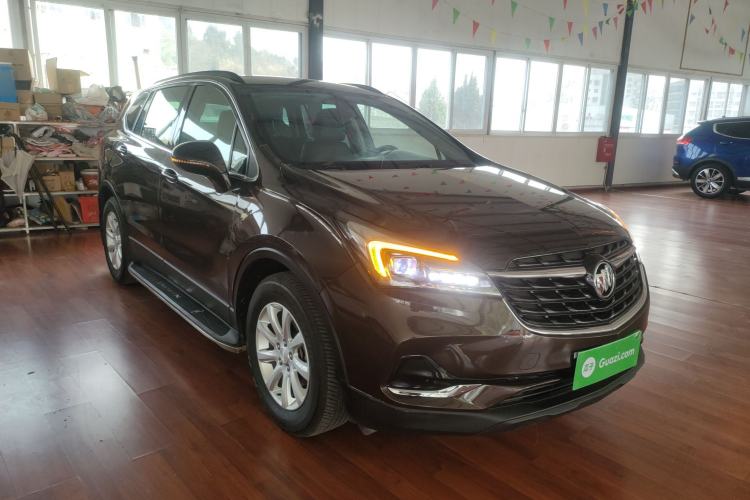 Used Buick Envision 2021 532T Two-Wheel-Drive Leading Version
