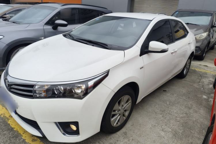 Used Toyota Corolla 2017 Revised Version 1.6L S-CVT GL