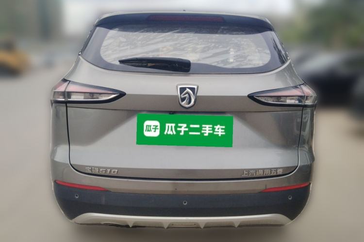 Used Baojun 510 2019 1.5L Manual Enjoyment Model 77kW China VI Emission Standard