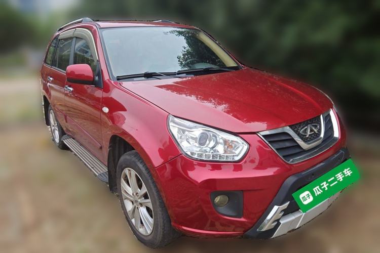 Used Chery Tiggo 2012 Elite Edition 1.6L CVT Comfort DVVT Model Front Right 45 Deg