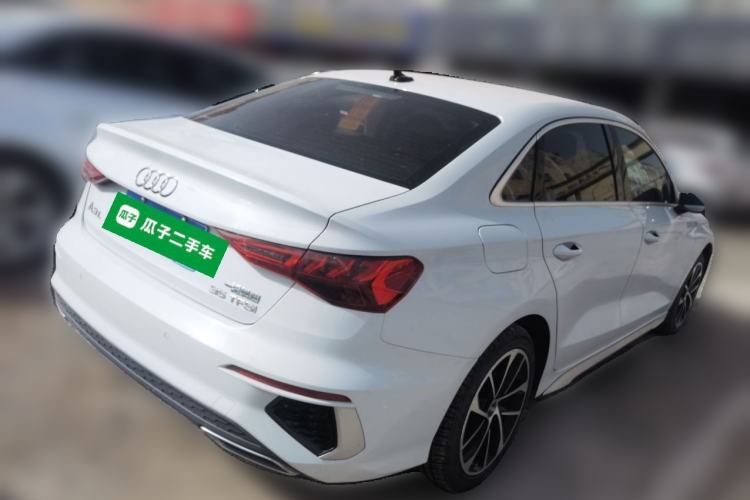 Used Audi A3 2021 A3L Limousine 35 TFSI Progressive Sport Edition Rear Right 45 Deg