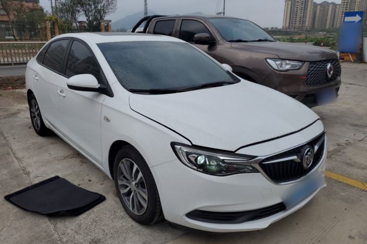 Used Buick GT 2021 Revised Version 1.3T Automatic Mild Hybrid Elite Edition
