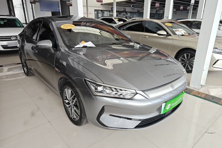 Used BYD Qin PLUS 2021 EV 500KM Luxury Model