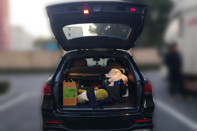 Used Mercedes-Benz GLC 2022 GLC 300 L 4MATIC Dynamic Edition Prestige Model Trunk