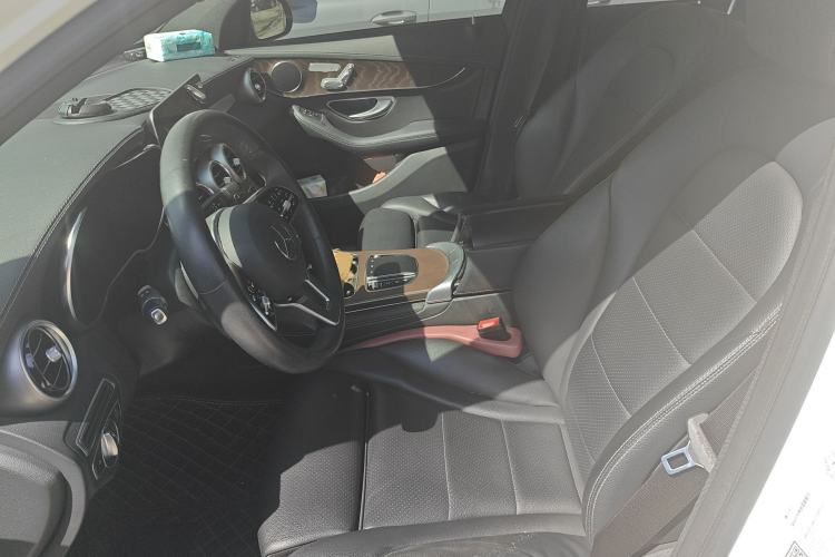 Used Mercedes-Benz GLC 2020 GLC 260 L 4MATIC Luxury Model Left Front Seat