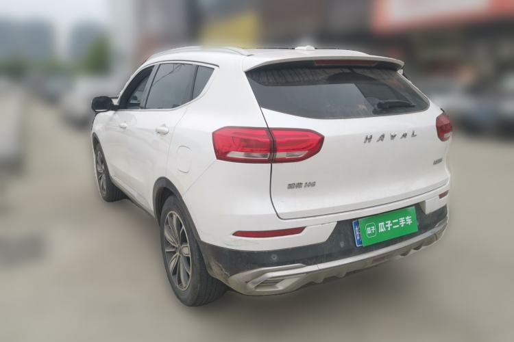 Used Haval H6 2021 1.5 GDIT Automatic Champion Edition Rear Left 45 Deg