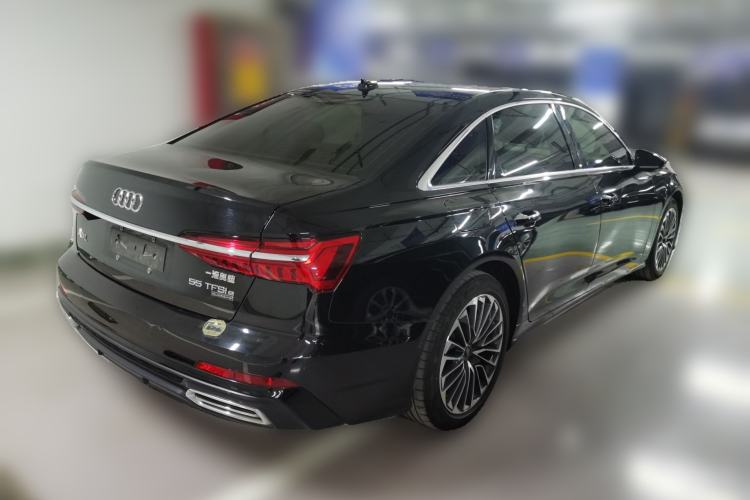 Used Audi A6L New Energy 2022 55 TFSI e quattro Rear Right 45 Deg