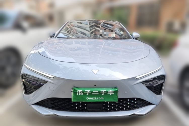 Used NETA S 2024 Pure Electric 520km Rear-Drive AR-HUD Version
