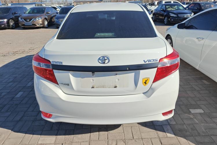 Used Toyota Vios 2014 1.3L Manual Value Edition