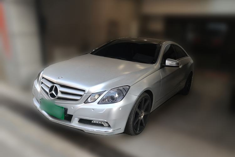 Used Mercedes-Benz E-Class 2010 E 260 CGI Coupe