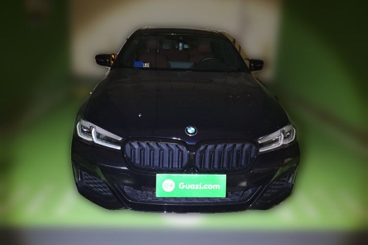 Used BMW 5 Series 2021 530Li Leading Model M Sport Package
