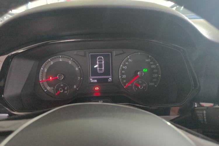 Used Volkswagen Bora 2021 1.5L Automatic Comfort Smart Connect Edition Instrument Cluster