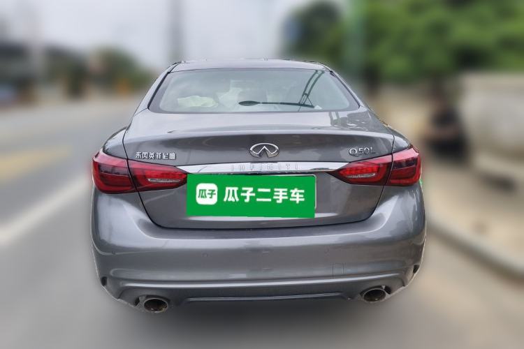 Used Infiniti Q50L 2018 2.0T Comfort Edition China VI Standard

