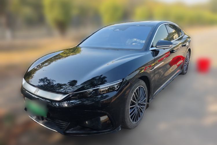 Used BYD Han 2023 EV Champion Edition 506KM Front-Wheel-Drive Premium Model