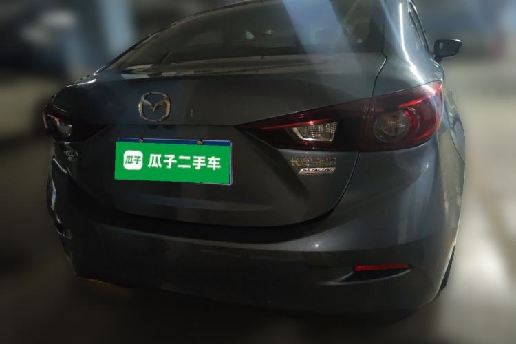 Used Mazda 3 Axela 2014 Sedan 2.0L Automatic Flagship Model Rear
