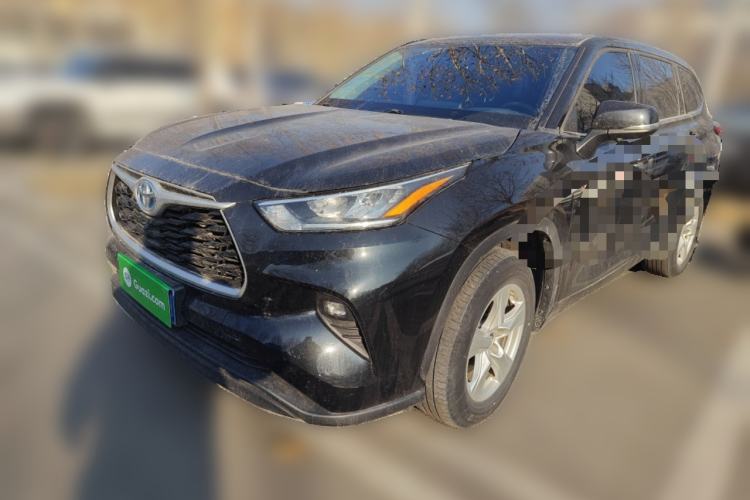 Used Toyota Highlander 2023 2.5L Smart Electric Hybrid Dual-Engine 4x4 Elite Edition 7 Seats