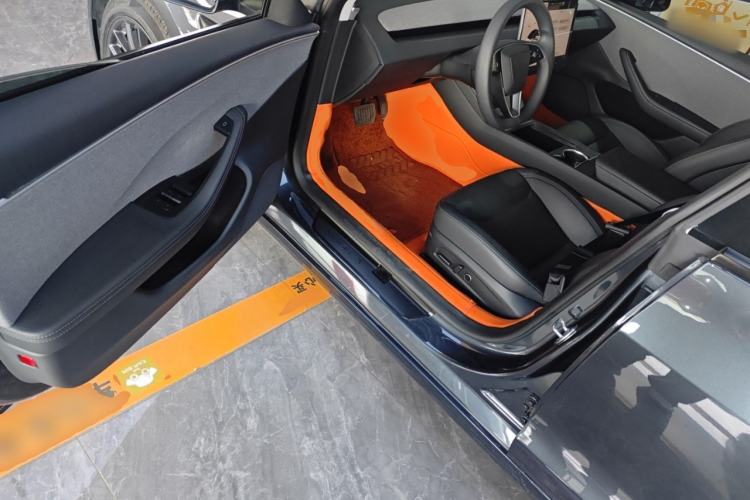 Used Tesla Model 3 2023 Rear-Wheel-Drive Version Driver Seat