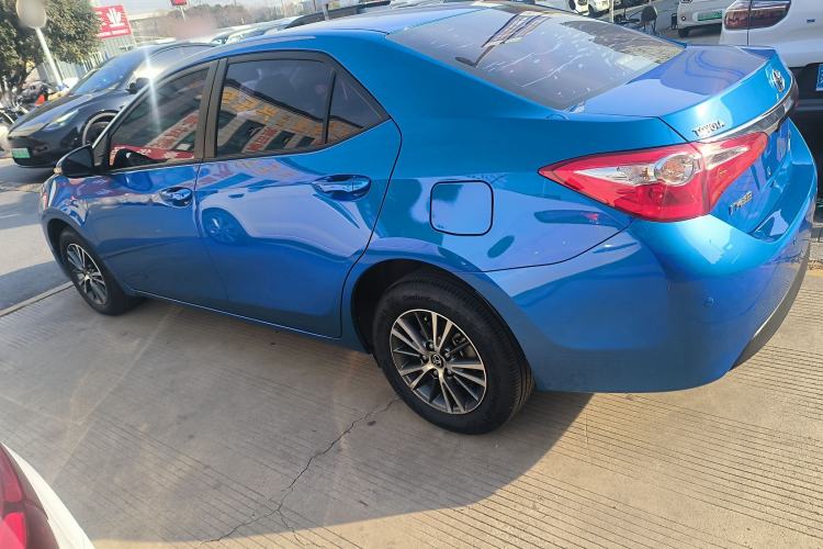 Used Toyota Levin 2017 1.2T G CVT Elite Edition
